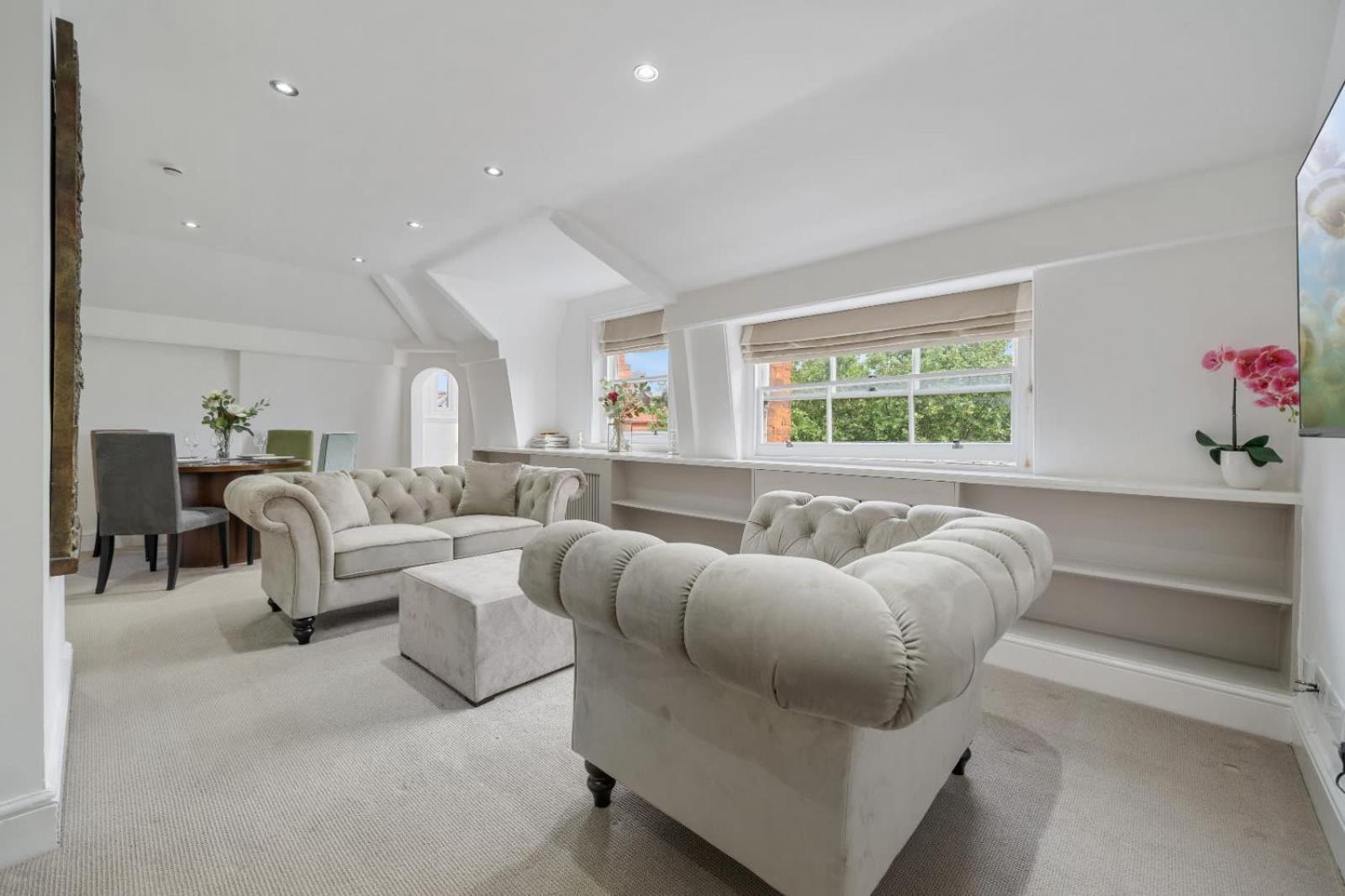 Knightsbridge - Hans Place Apartments لندن المظهر الخارجي الصورة