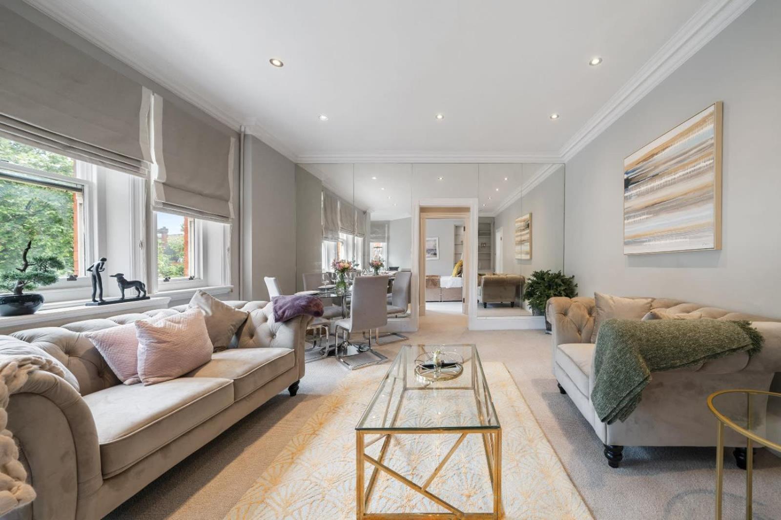 Knightsbridge - Hans Place Apartments لندن المظهر الخارجي الصورة