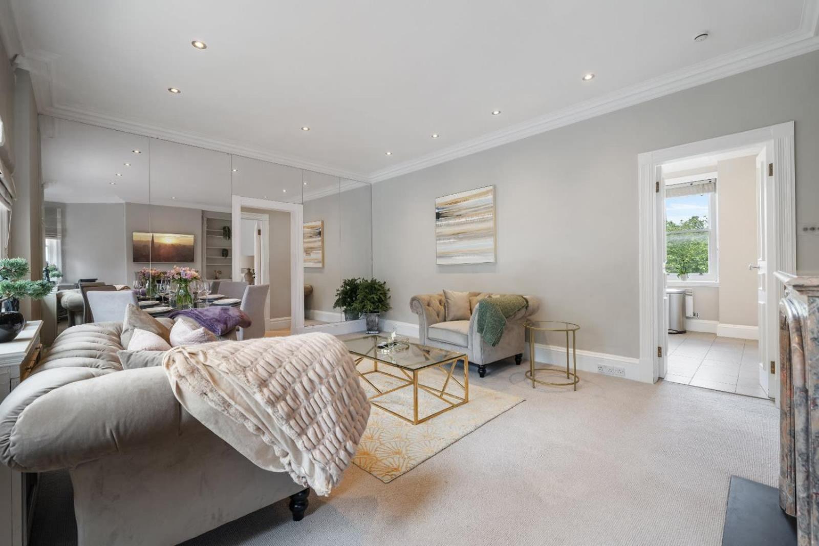 Knightsbridge - Hans Place Apartments لندن المظهر الخارجي الصورة