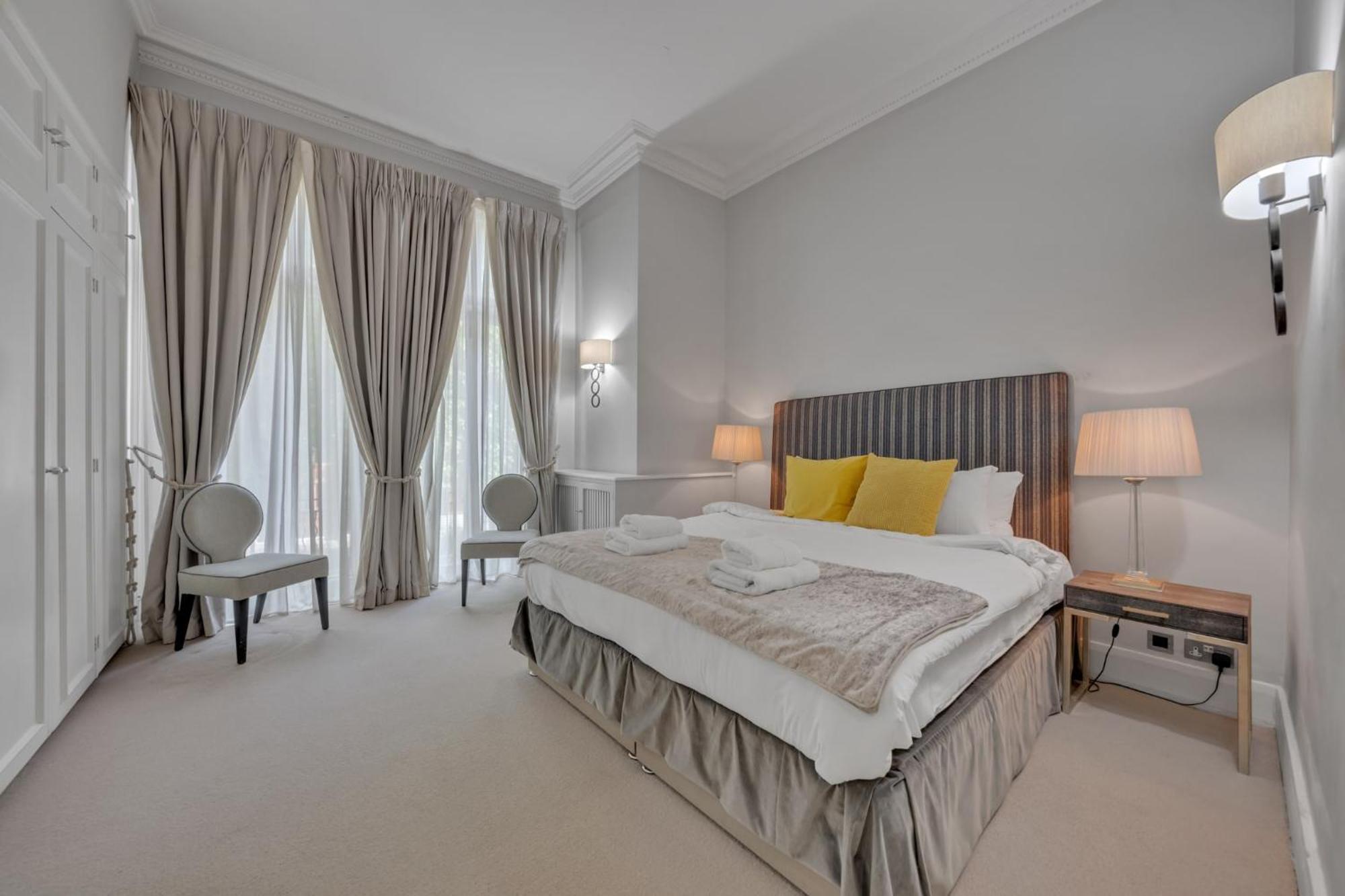 Knightsbridge - Hans Place Apartments لندن المظهر الخارجي الصورة