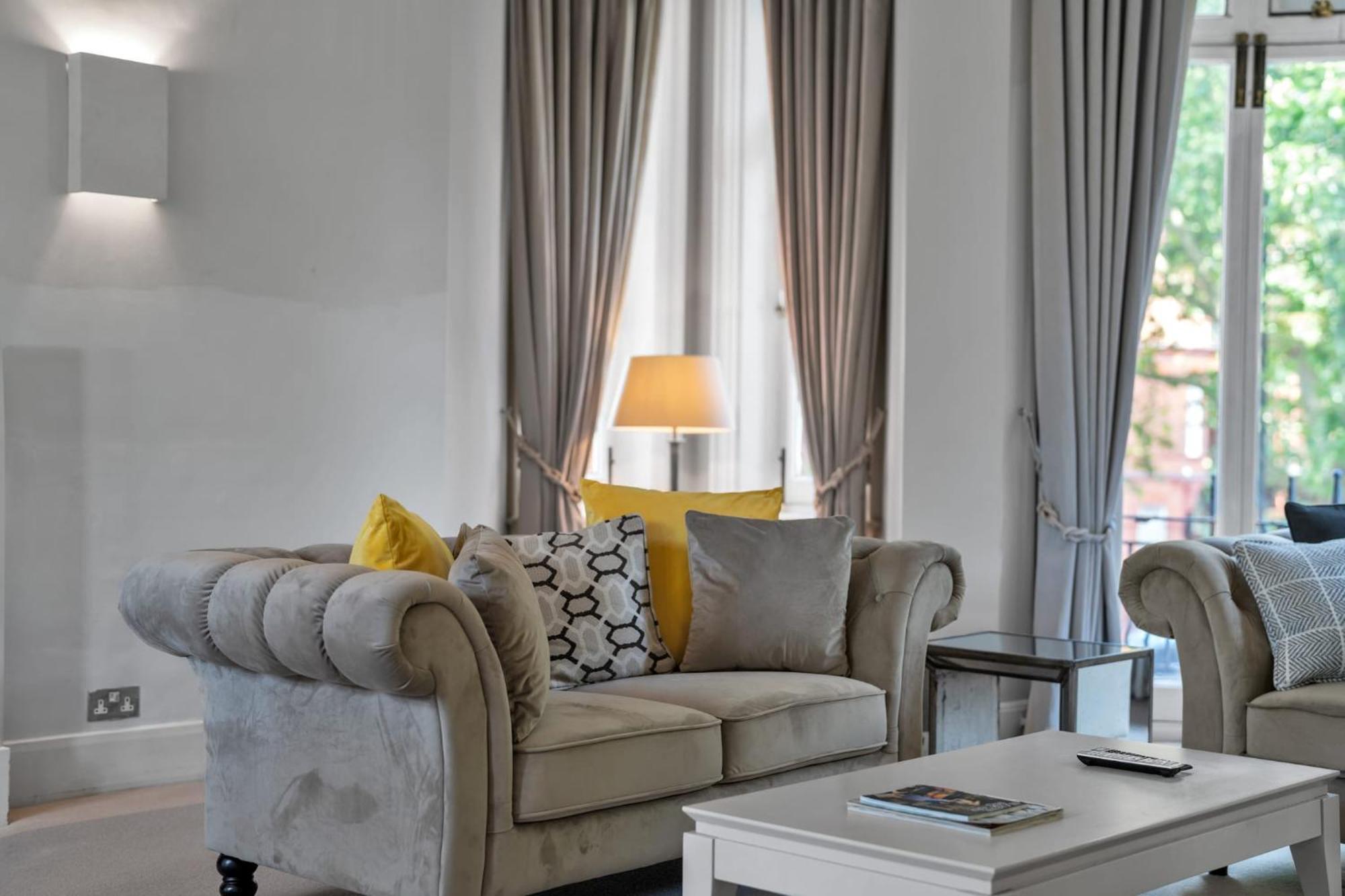 Knightsbridge - Hans Place Apartments لندن المظهر الخارجي الصورة