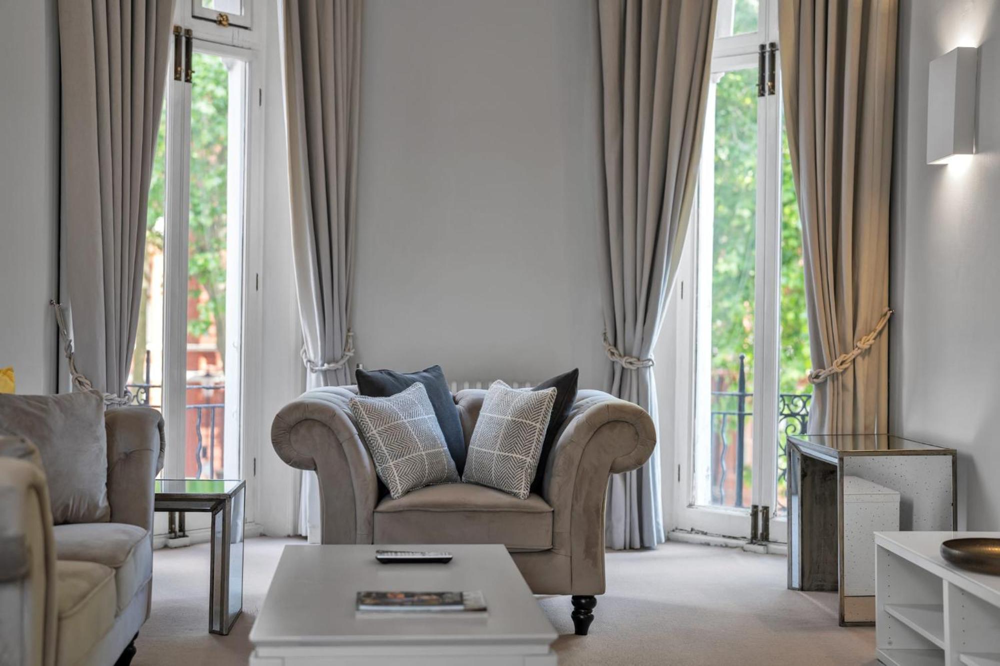 Knightsbridge - Hans Place Apartments لندن المظهر الخارجي الصورة