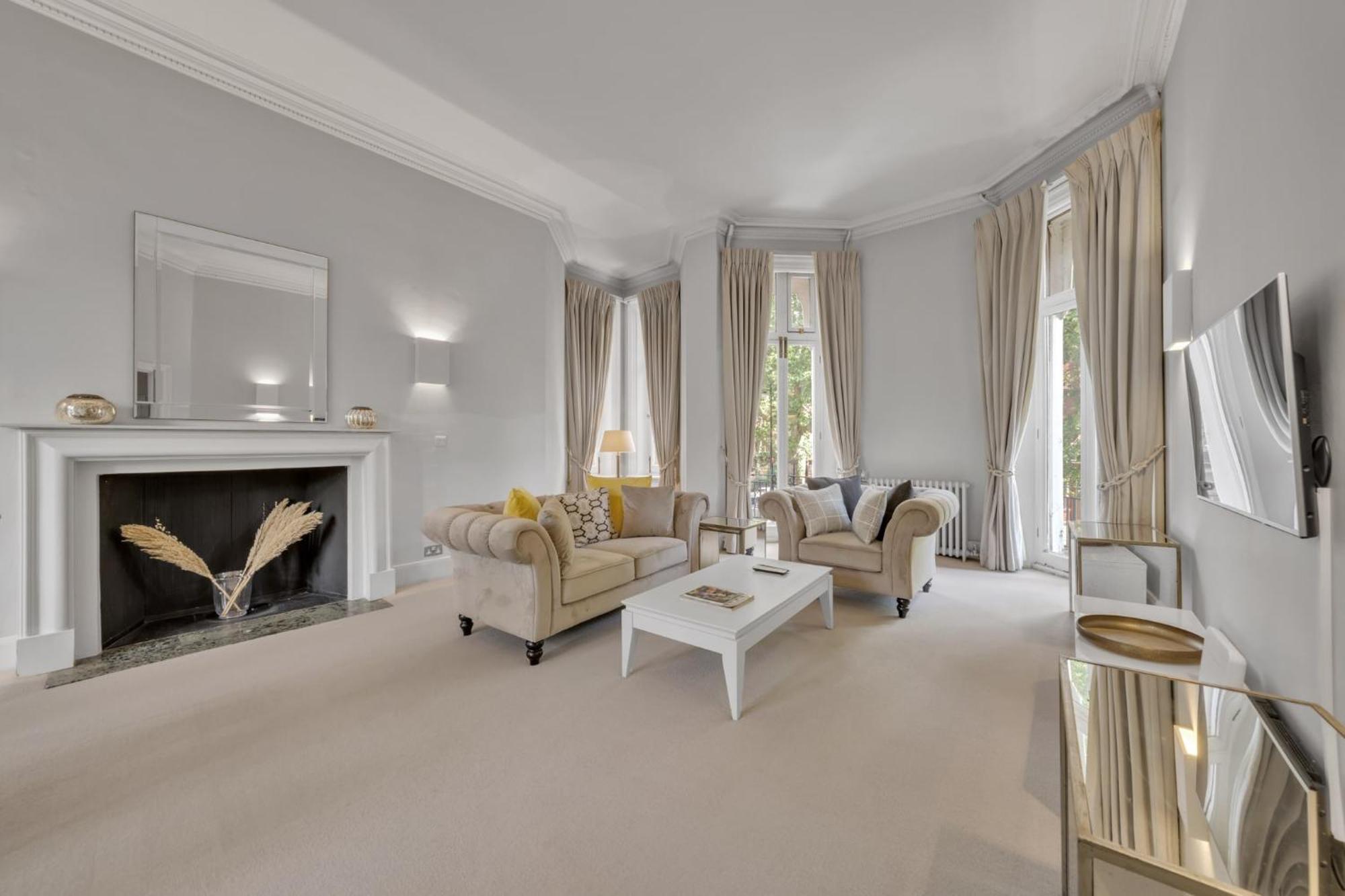 Knightsbridge - Hans Place Apartments لندن المظهر الخارجي الصورة