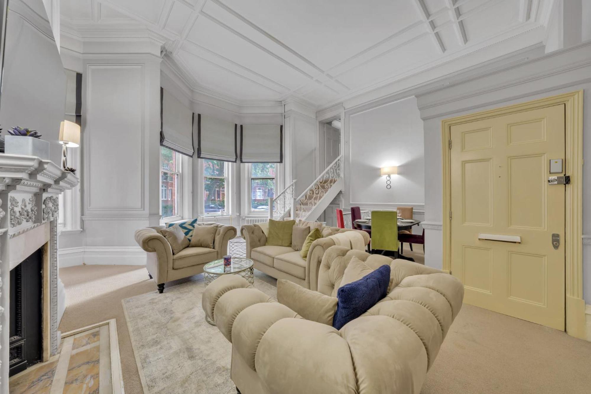 Knightsbridge - Hans Place Apartments لندن المظهر الخارجي الصورة