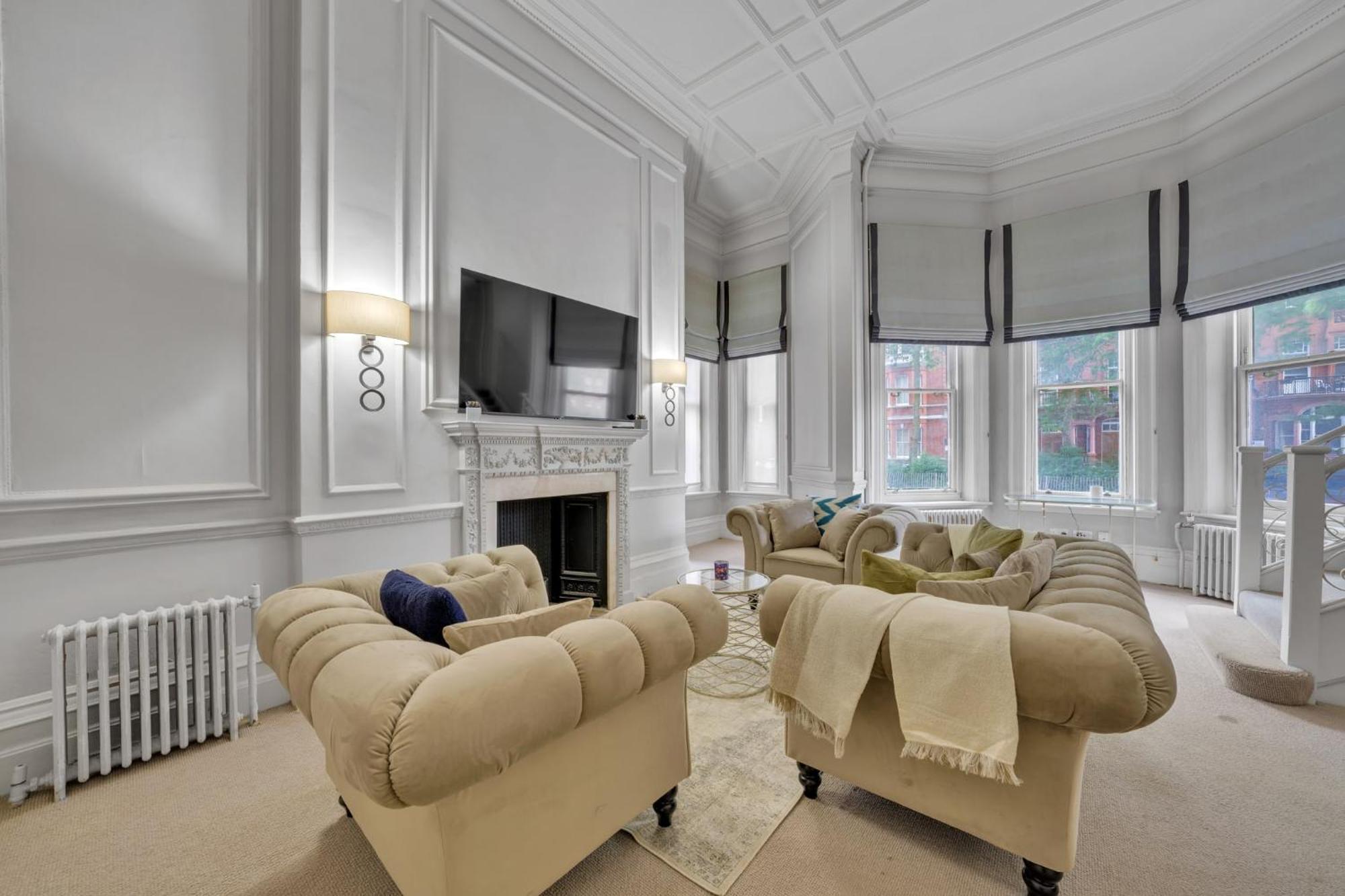 Knightsbridge - Hans Place Apartments لندن المظهر الخارجي الصورة